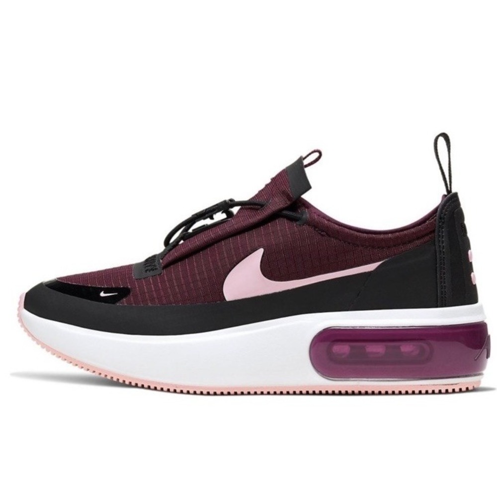 Nike Air Max Dia Winter Sneakers Shoes Womens Night Maroon BQ9665-604 Size 10